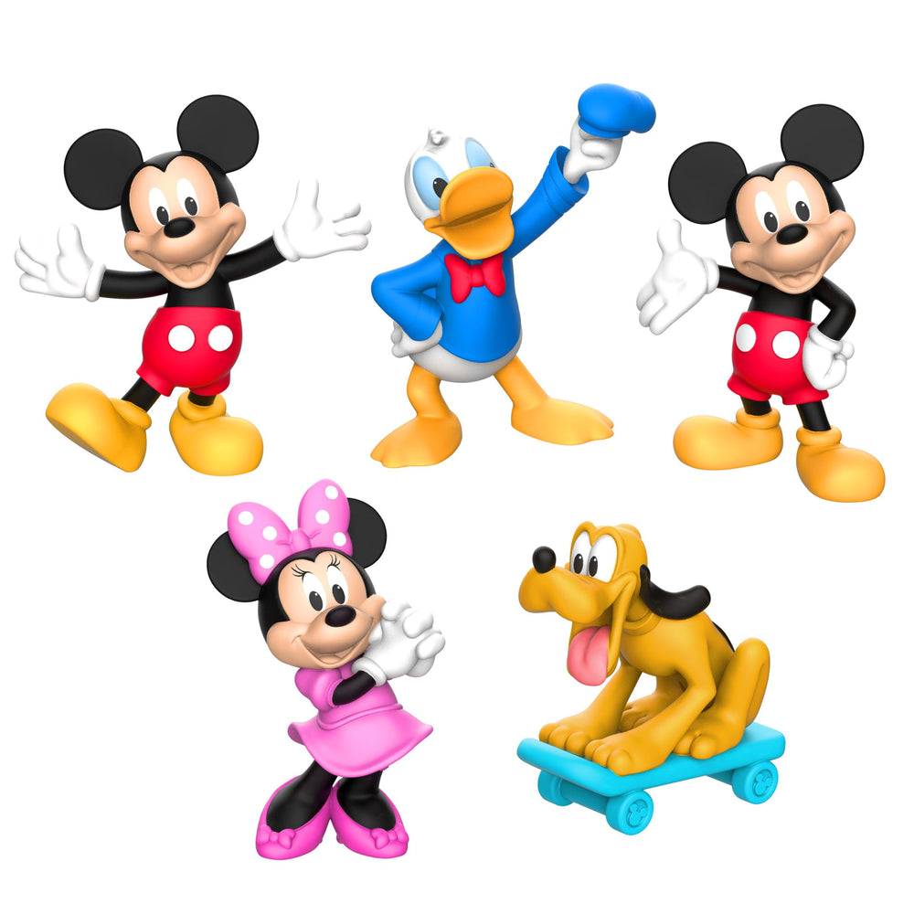 Just Play Disney Junior Pluto mini figure capturing Pluto for cute, kid-friendly play experiences