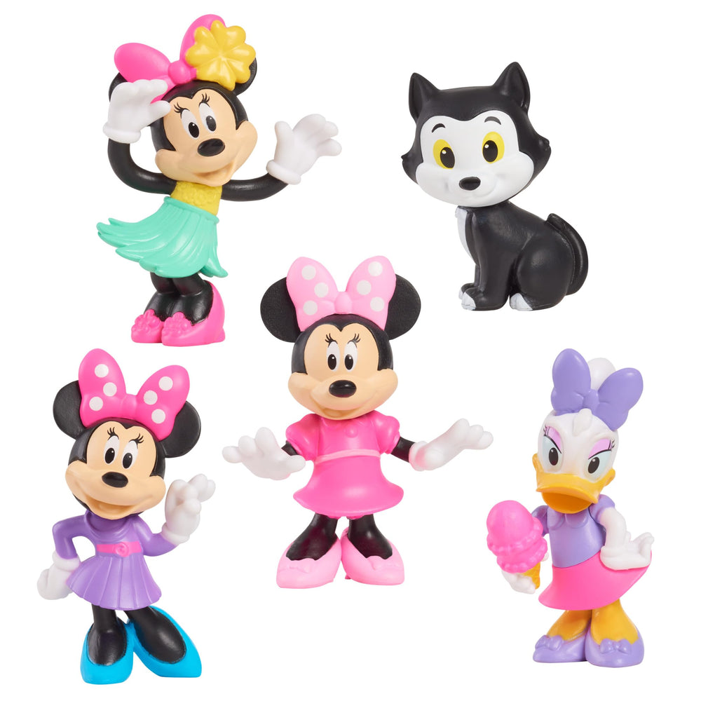 Just Play Daisy ice cream mini figure for snack-time storytelling.