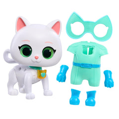 Just Play Bitsy transforming figure in kitten form, ideal for imaginative play