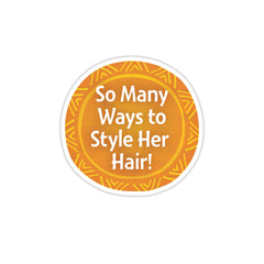 Just Play Moana styling head invites imaginative play and hair care practice