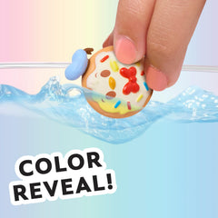 Just Play Disney Munchlings color change figures show playful transformation with water.
