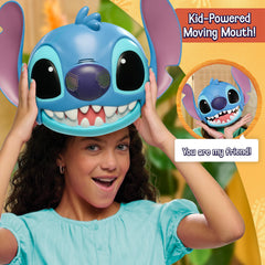 Just Play Disney Stitch mask with adjustable straps, comfortable and secure for kids