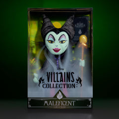 Just Play Disney Villains collection window box with certificate for display