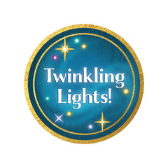 Just Play Disney Wish Hug & Wish Star squeeze activates soft glowing lights for comfort