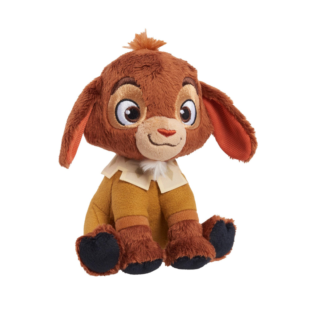 Just Play Disney Wish Valentino plush eyes detail, inviting focus and expressive character in playtime.