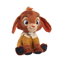 Just Play Disney Wish Valentino plush eyes detail, inviting focus and expressive character in playtime.