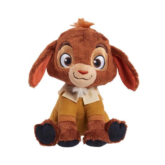 Just Play Disney Wish Valentino plush front view, soft and huggable for imaginative play.