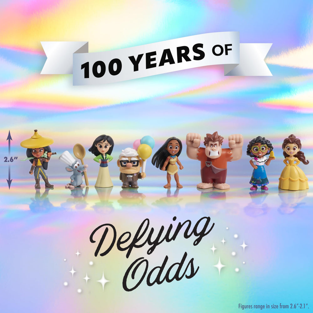 Just Play Disney100 Remy figure for adorable kitchen-themed play and shelf display