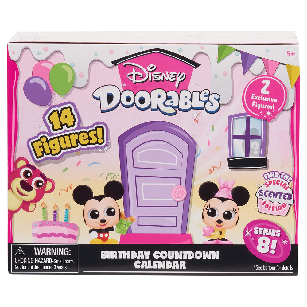 Just Play Doorables Road Trip Packaging shows collection potential for gifting.
