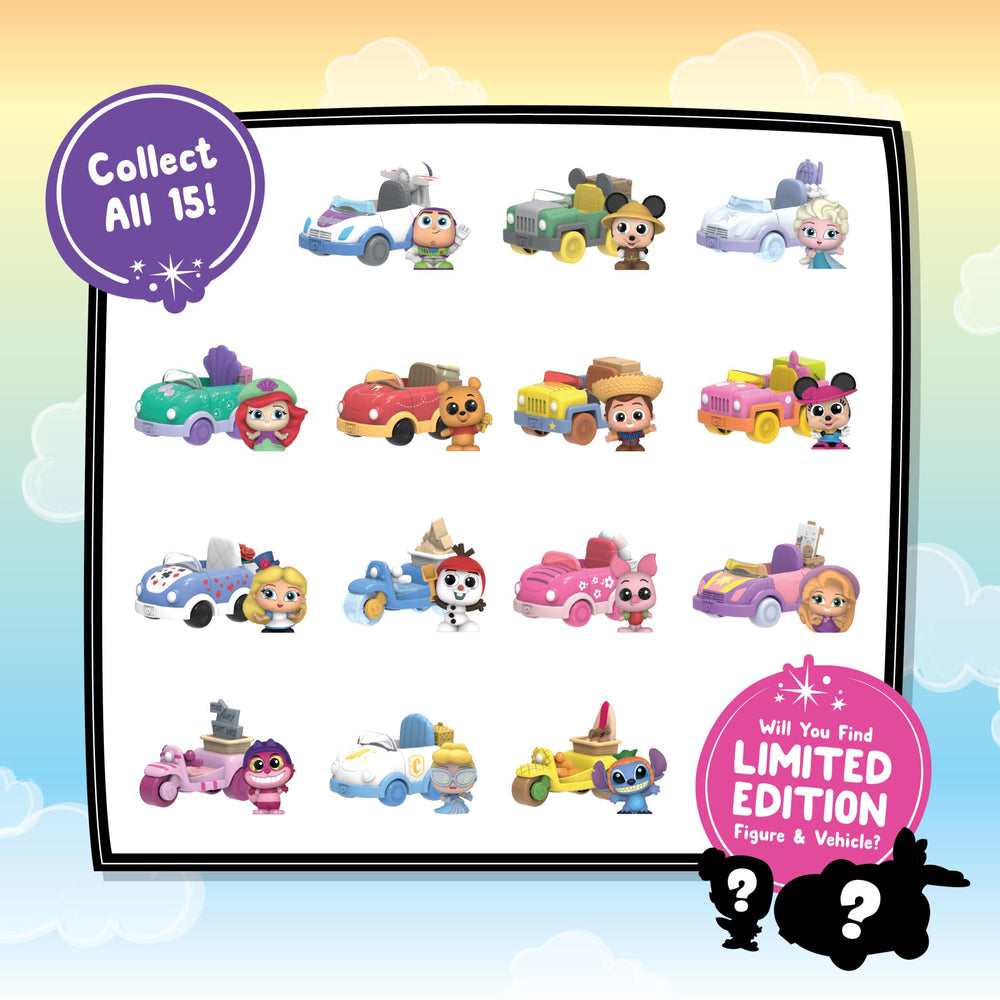 Just Play Doorables Road Trip Seaside Scene Vehicle illustrates fun beach day adventures.