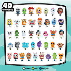 Just Play Doorables Squish’Alots 4–6 figures pack expands Disney storytelling.