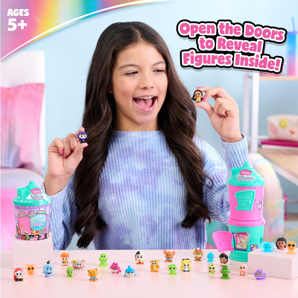 Just Play Doorables Squish’Alots Series 2 characters enrich Disney and Pixar playtime.