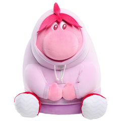 Just Play Inside Out Embarrassment plush in seated pose for storytelling and hugs