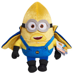 Just Play Illumination Mega Gus squooshy plush for cozy hugs and tactile fun.