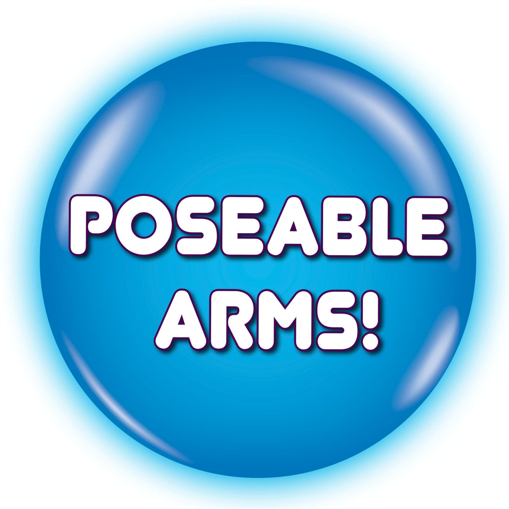 Just Play Inside Out 2 Anxiety plush features an emotive face for storytelling.