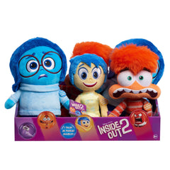 Just Play Inside Out 2 Anxiety small plush supports imaginative conversations