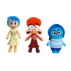Just Play Inside Out 2 Joy small plush set complements a movie-themed collection.