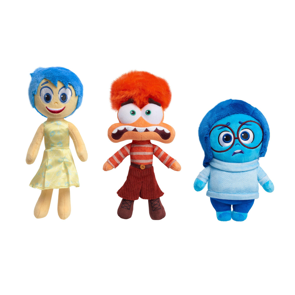 Just Play Inside Out 2 Joy small plush adds cheerful energy to playtime