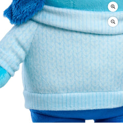 Just Play Inside Out 2 Sadness plush shown for display and storytelling.