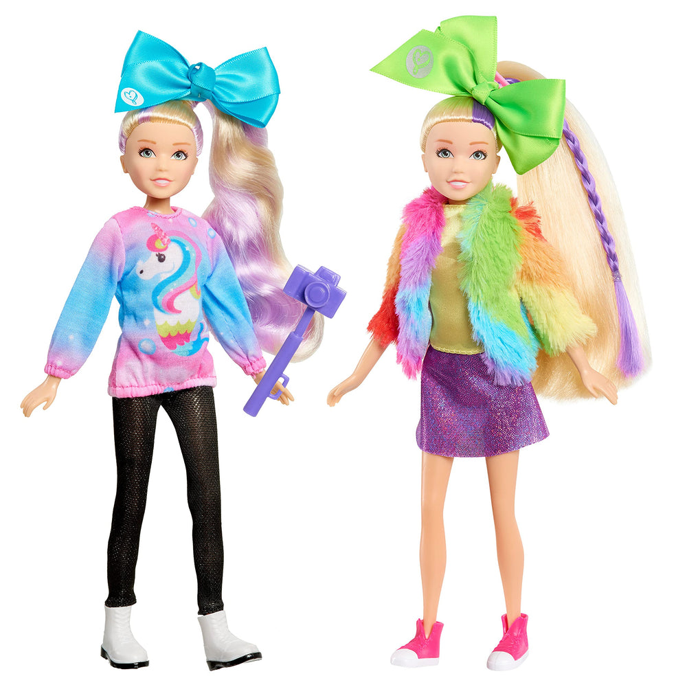 Just Play JoJo Siwa fashion doll purple bow radio accessory