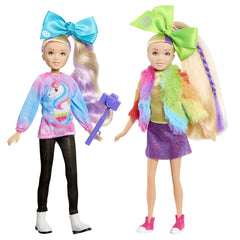 Just Play JoJo Siwa fashion doll with poseable arms and legs for dynamic play