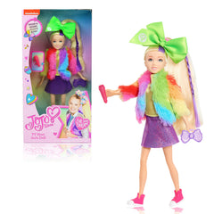 Just Play JoJo Siwa fashion doll TV host poseable figure for imaginative play