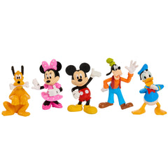 Just Play Mickey Mouse collectible figure set Donald figure ready for action-packed playtime.