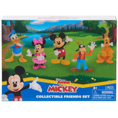 Just Play Mickey Mouse collectible figure set Pluto figure for character-based pretend play.