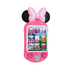 Just Play Minnie Bow-Tique dress-up playset with Minnie bow-tique phone