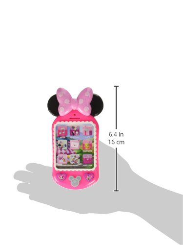 Just Play Minnie Bow-Tique close-up keypad for pretend calls