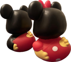 Just Play Minnie Mouse rubber duck; inviting storytelling and bathtime fun.