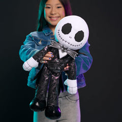 Just Play Nightmare Before Christmas plush as a display centerpiece