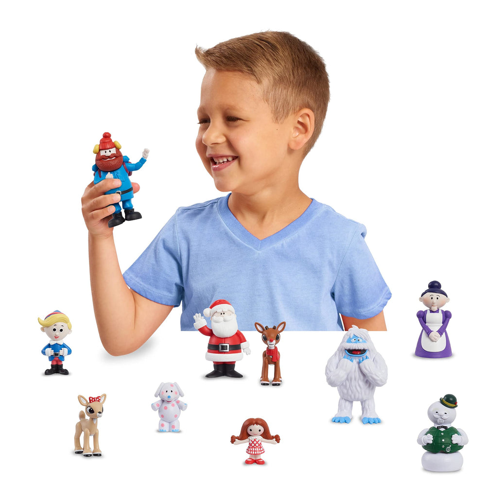 Just Play Clarice figure in festive outfit for storytelling and friendship play