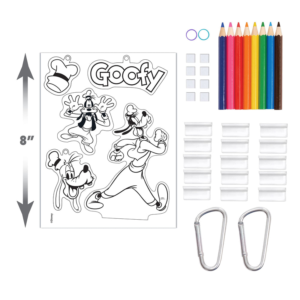Just Play Shrinky Dinks carabiner hooks for bags and clips.