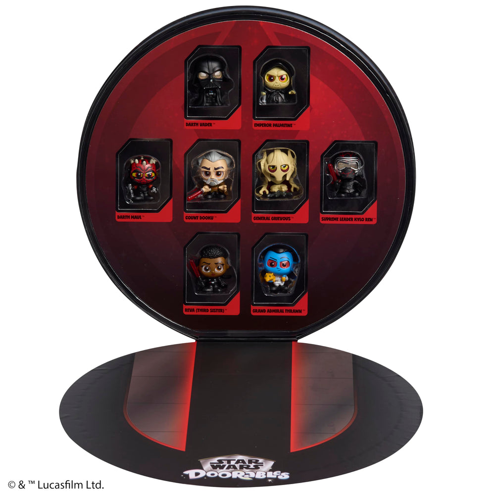 Just Play STAR WARS Doorables Count Dooku figure for collection.