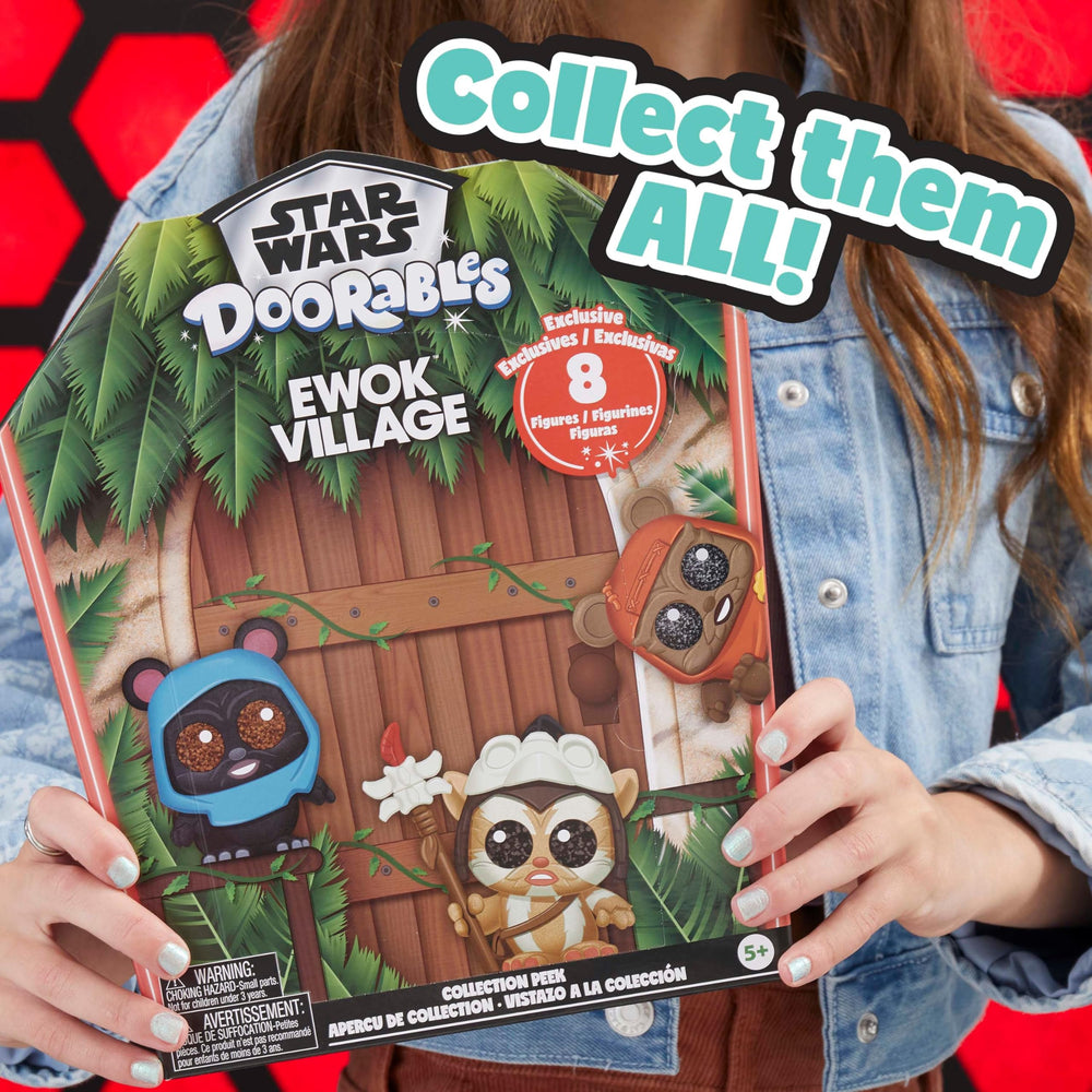 Luke Skywalker figure from STAR WARS Doorables Ewok Village Peek