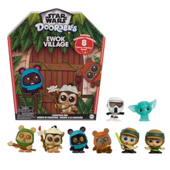Just Play STAR WARS Doorables Ewok Village Peek packaging ready for unboxing and gifting