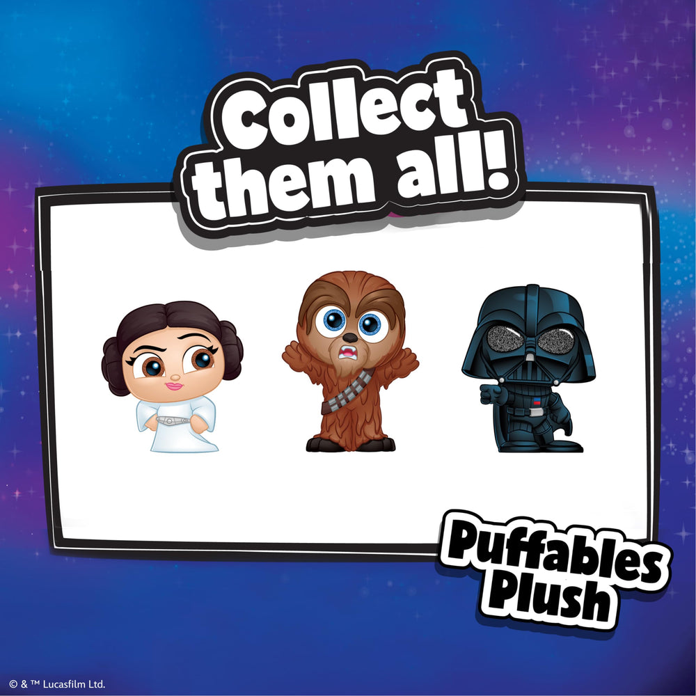 Just Play Puffables Princess Leia figure sparks adventures during car rides