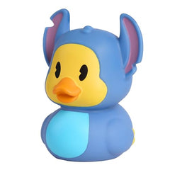 Just Play Stitch colorful design sparks creative play during tubs or pools.