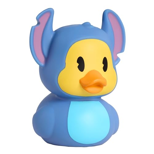 Just Play Stitch durable non-toxic rubber withstands splashy adventures.