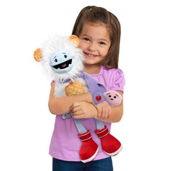 Just Play Waffles Mochi plush with removable Mochi for interactive storytelling.