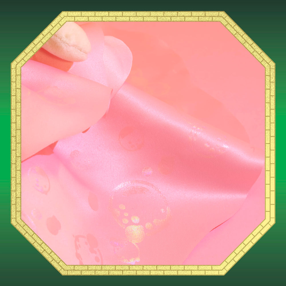 Just Play Wicked Glinda multi-textured fabrics provide rich tactile feel