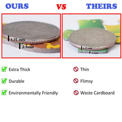 Just Smarty durable puzzle pieces withstand little hands and frequent play.