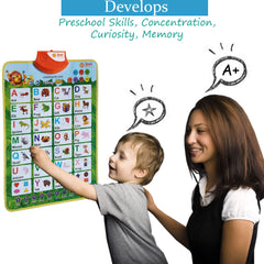 Just Smarty speech language building activity supports early language development.