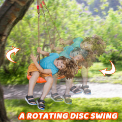 Just.smile improves balance and coordination through spinning motion.