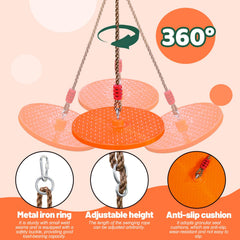 Just.smile portable rope swing suitable for parks and trips.
