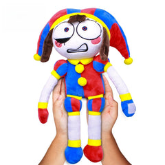 Just Toys Pomni plush front view for fans and display-ready collection.