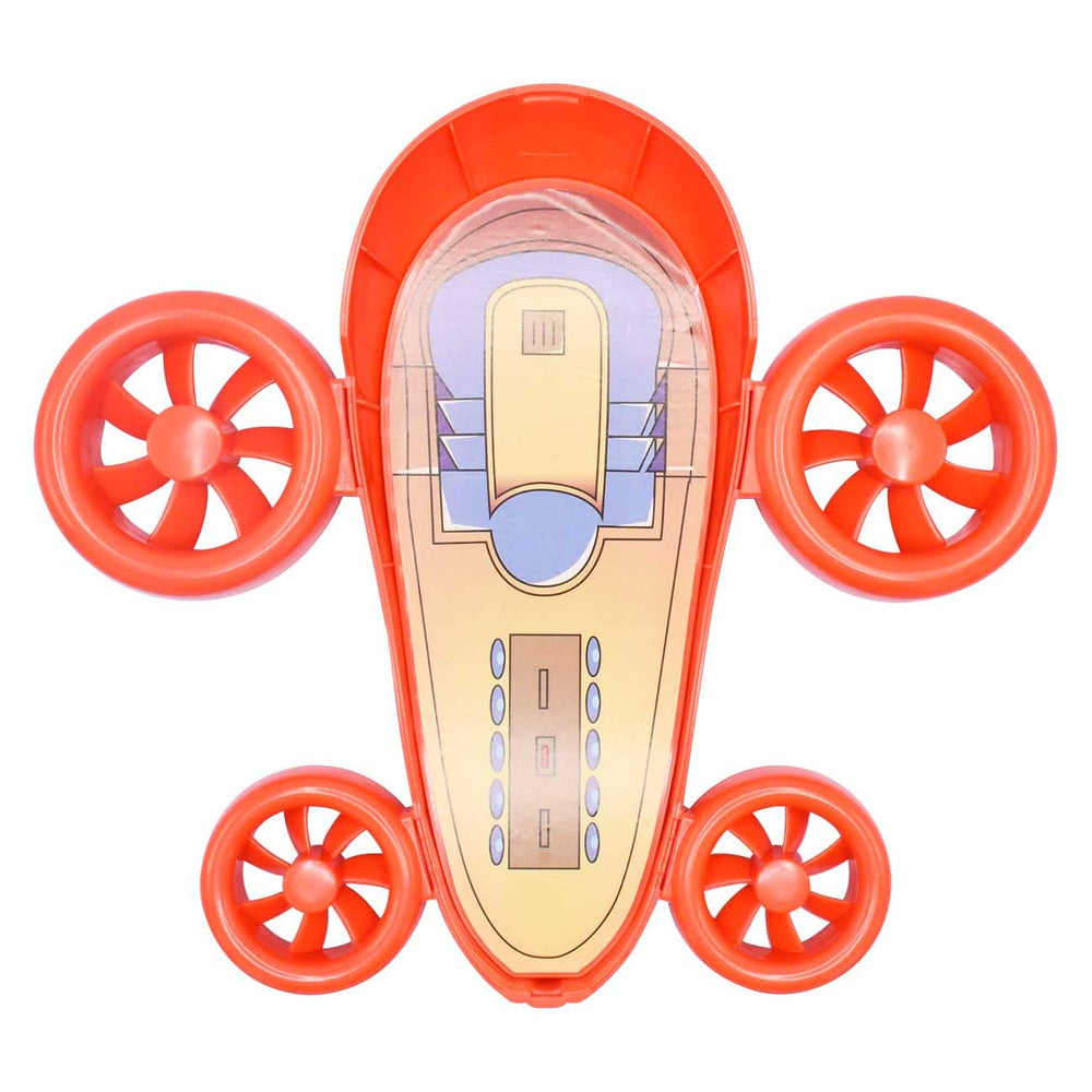 Just Toys LLC No assembly needed—airship is ready to play out of the box.