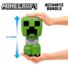 Just Toys LLC Ender Dragon figure emphasizes dramatic pose and collector appeal.