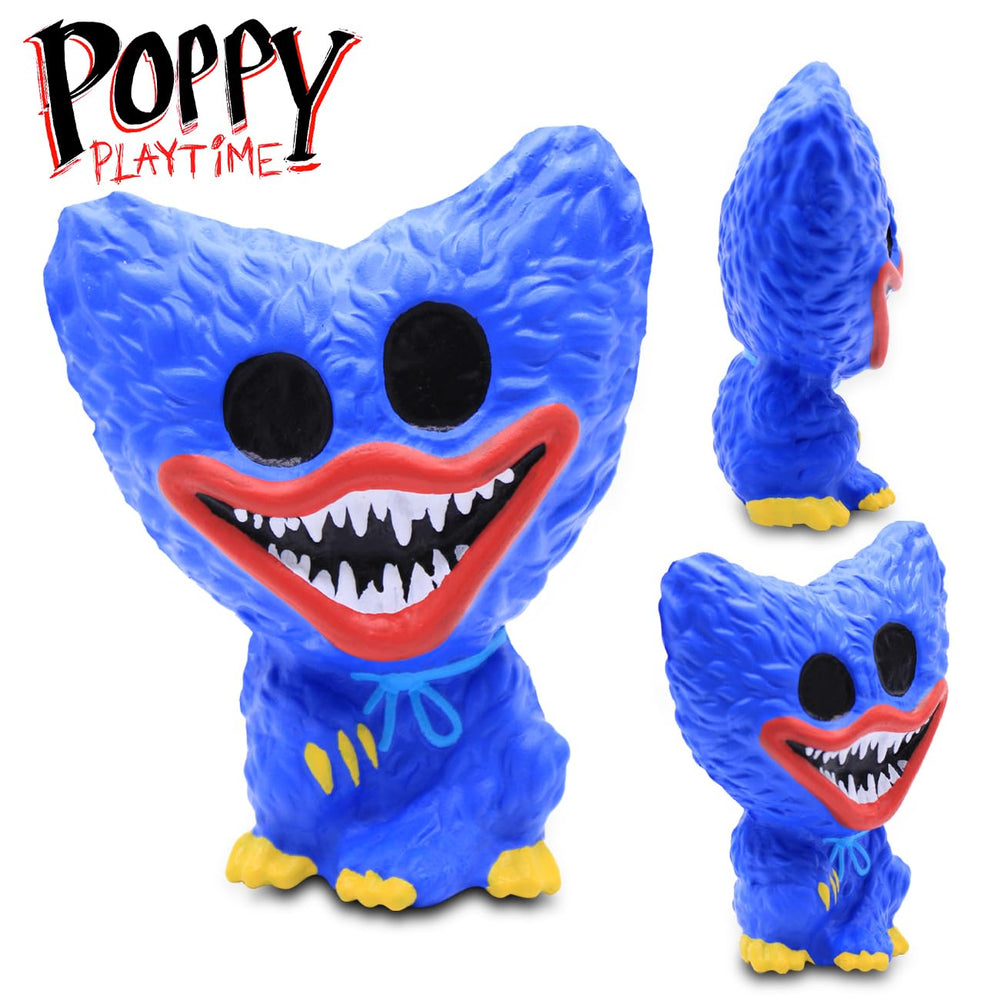 Just Toys LLC Poppy Playtime SquishMe foam figure close-up highlighting soft texture